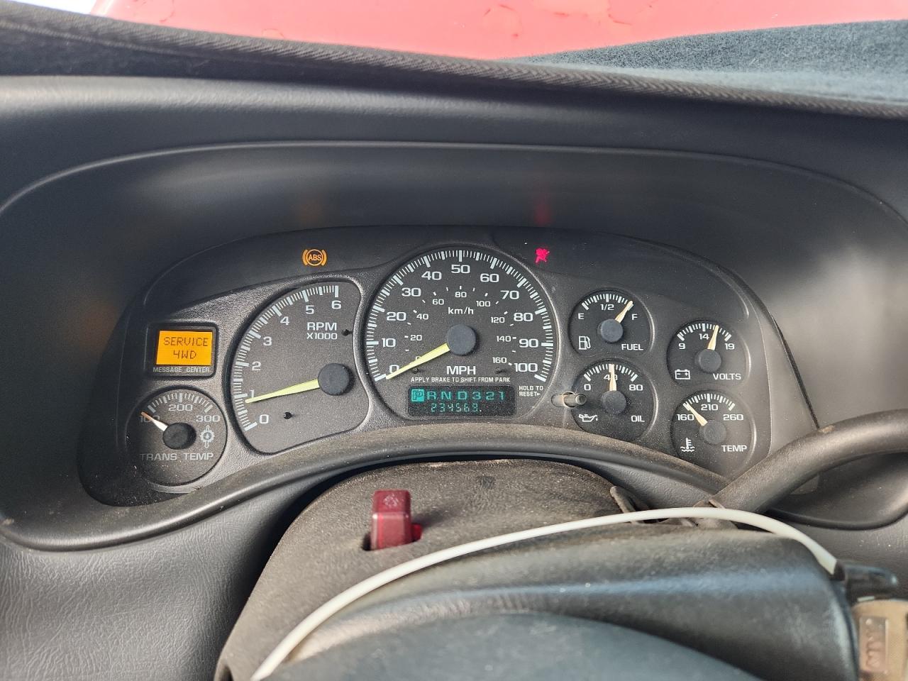 2000 Chevrolet Silverado K2500 VIN: 1GCGK29U1YE242031 Lot: 84549485