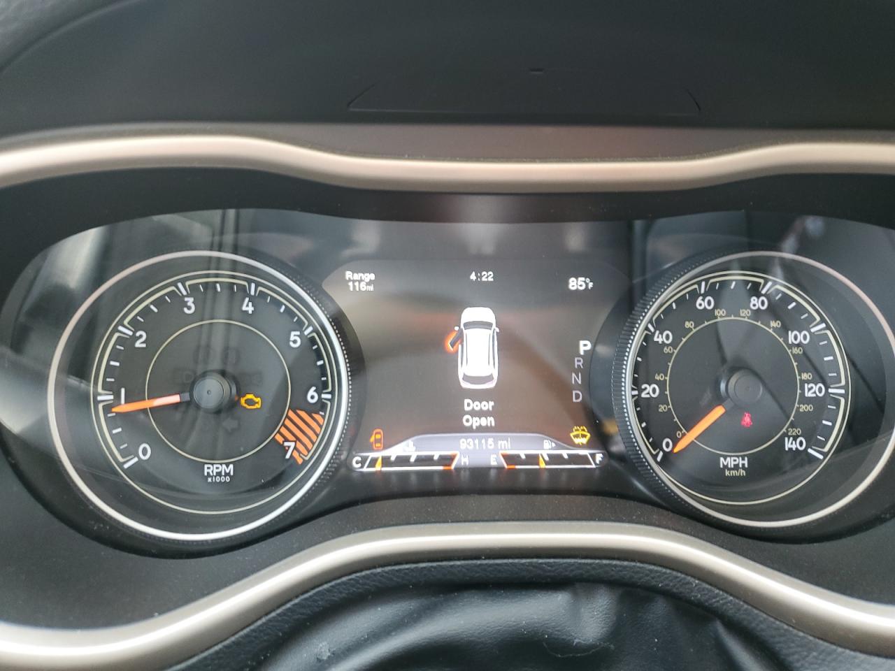 2015 Jeep Cherokee Limited VIN: 1C4PJLDB4FW722571 Lot: 71774095