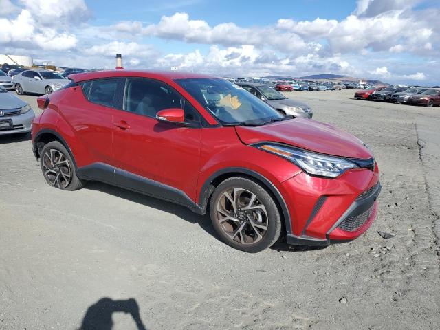  TOYOTA C-HR 2020 Красный