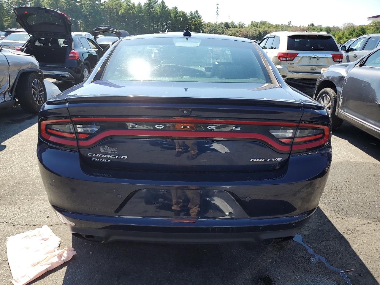 2015 Dodge Charger Sxt VIN: 2C3CDXJG5FH769687 Lot: 80821915