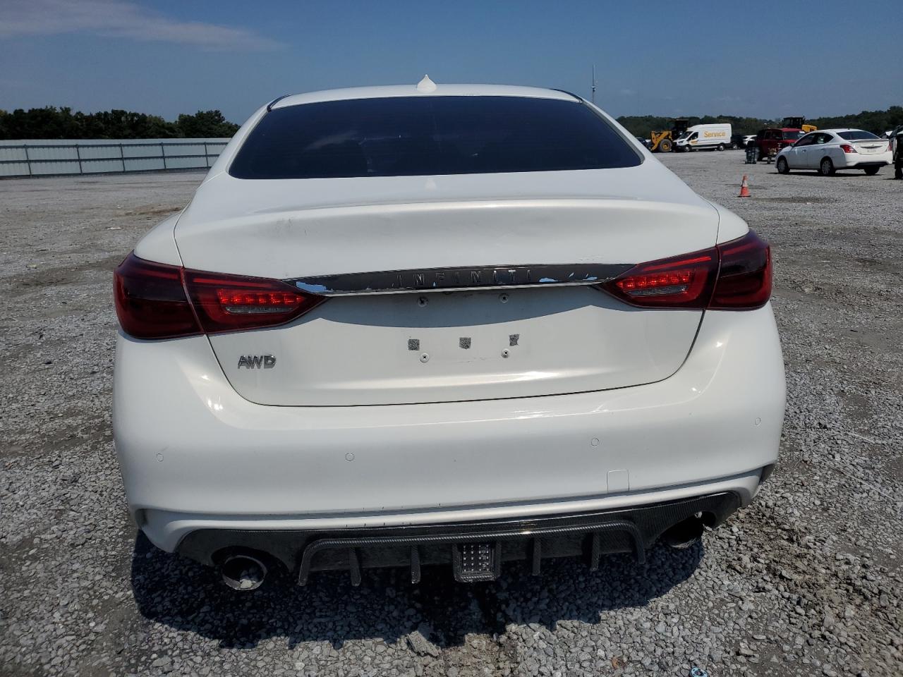 2020 Infiniti Q50 Pure VIN: JN1EV7AR1LM252739 Lot: 71634555