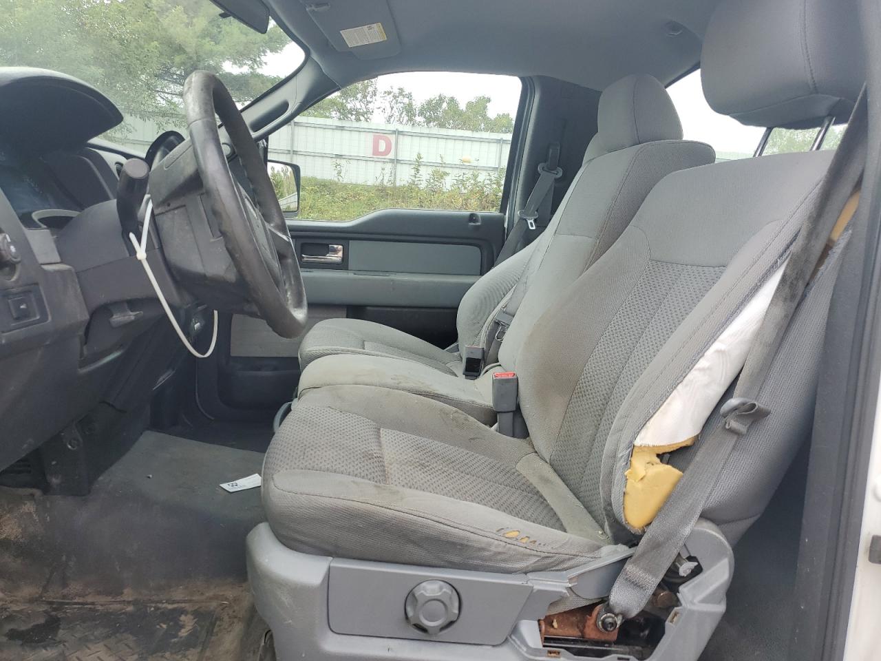 2013 Ford F150 VIN: 1FTMF1CM7DKD22584 Lot: 81708305