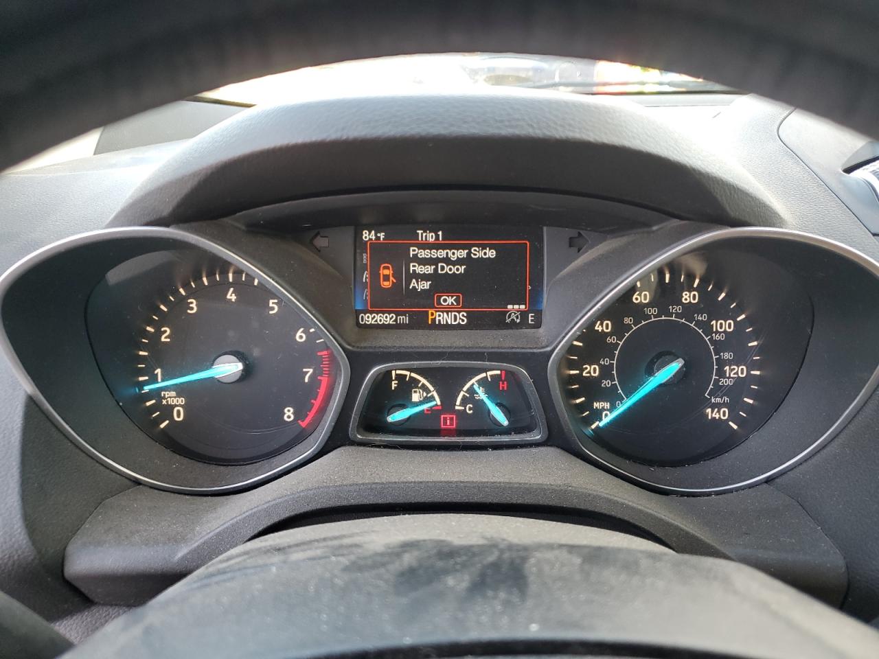 2017 Ford Escape Se VIN: 1FMCU0GD2HUD85183 Lot: 81820885