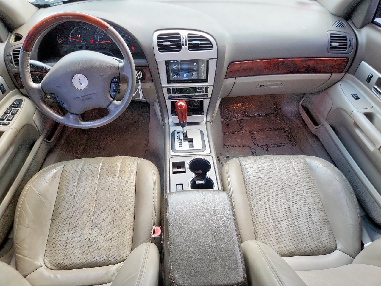 2004 Lincoln Ls VIN: 1LNHM86S44Y605740 Lot: 81584375