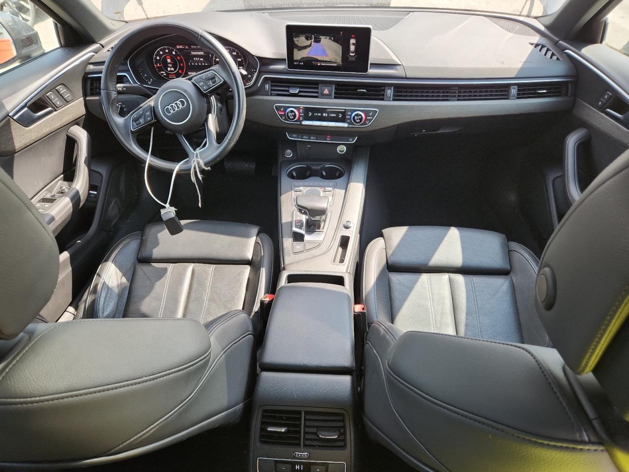 2019 Audi A4 Premium Plus VIN: WAUHMAF49KN012612 Lot: 81704685