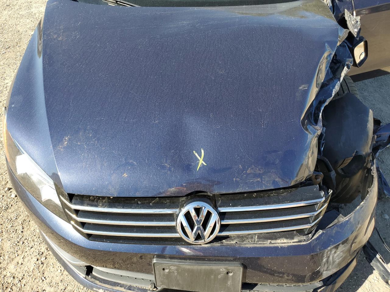 2015 Volkswagen Passat Se VIN: 1VWBS7A39FC053420 Lot: 81379345