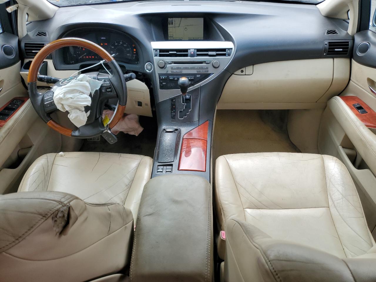 2010 Lexus Rx 350 VIN: JTJZK1BA9A2401823 Lot: 81961035