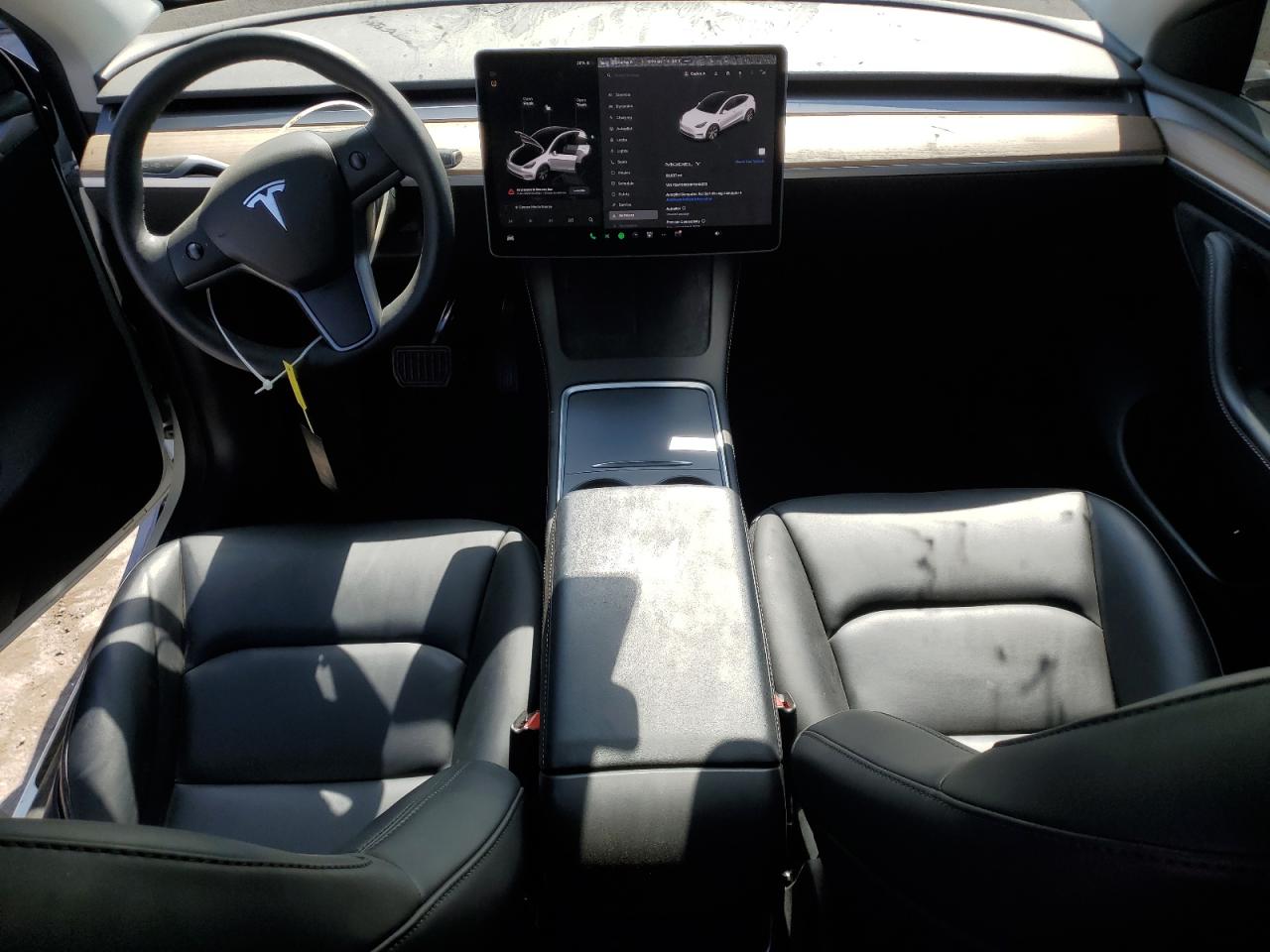 2023 Tesla Model Y VIN: 7SAYGDED9PF948378 Lot: 83805345