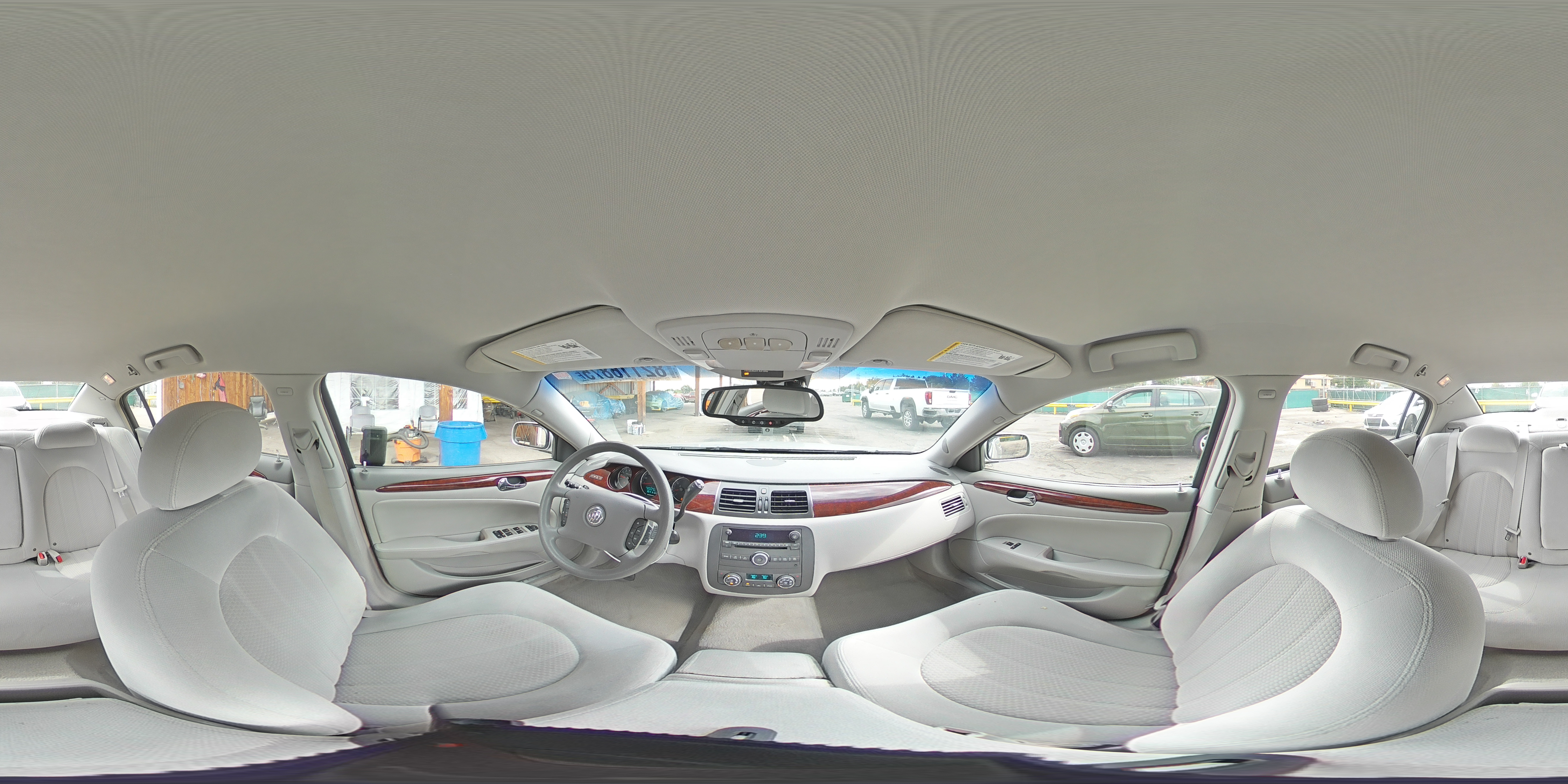 2007 Buick Lucerne Cx VIN: 1G4HP57247U143809 Lot: 82116875