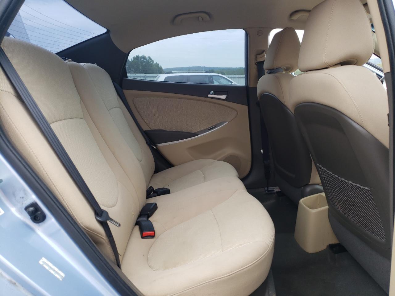 2013 Hyundai Accent Gls VIN: KMHCT4AE3DU554553 Lot: 81953555