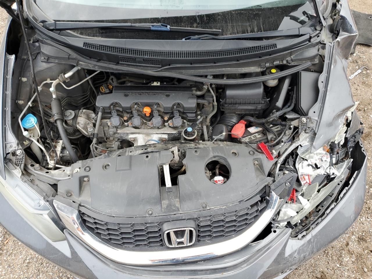 2013 Honda Civic Lx VIN: 2HGFB2F53DH566417 Lot: 71465155