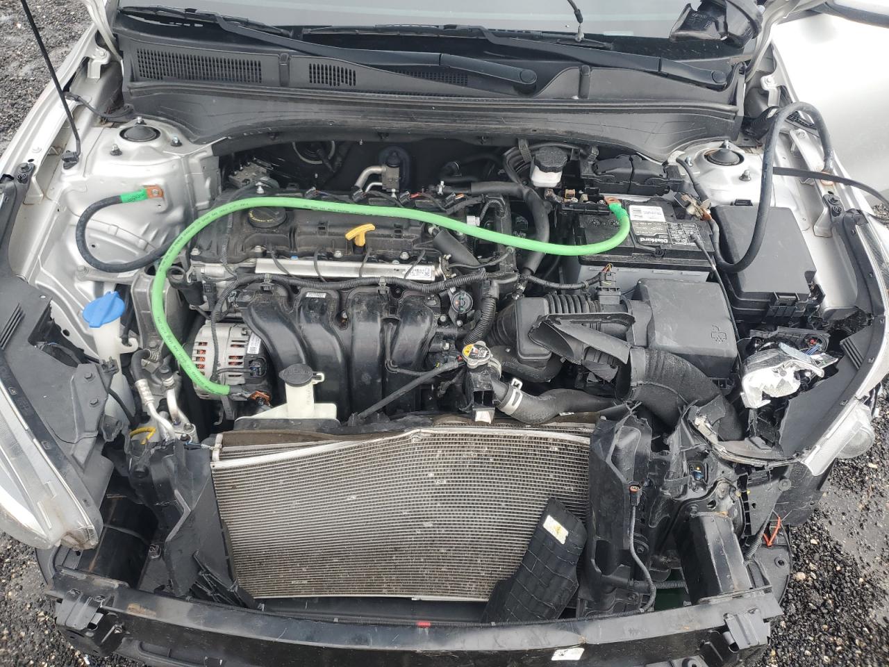 2020 Kia Forte Fe VIN: 3KPF24AD5LE259902 Lot: 71838545