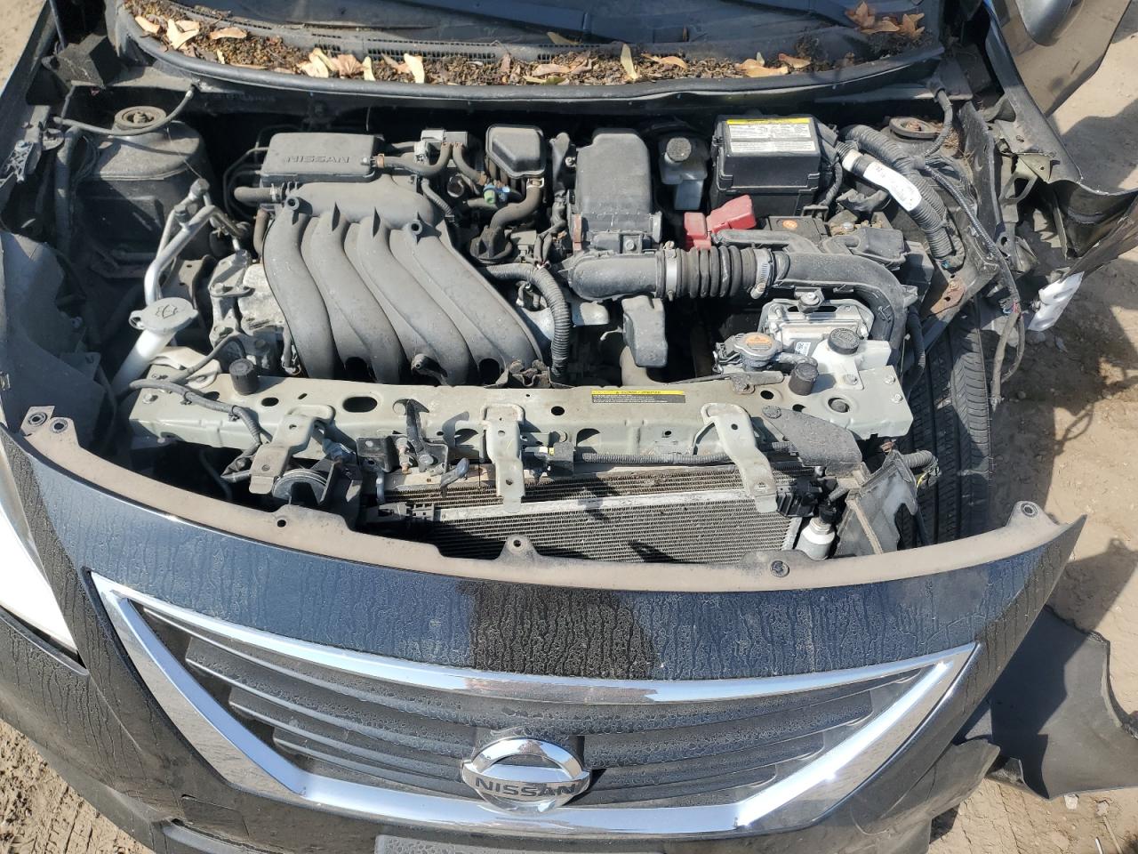 2014 Nissan Versa S VIN: 3N1CN7AP1EL804422 Lot: 84540075