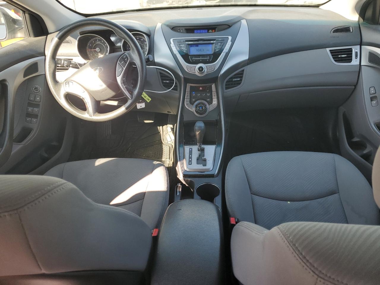 2013 Hyundai Elantra Gls VIN: KMHDH4AE4DU552929 Lot: 81381165