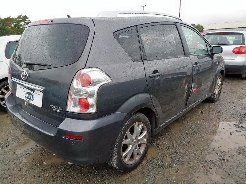 2009 TOYOTA COROLLA VERSO LTDED VVT-I 