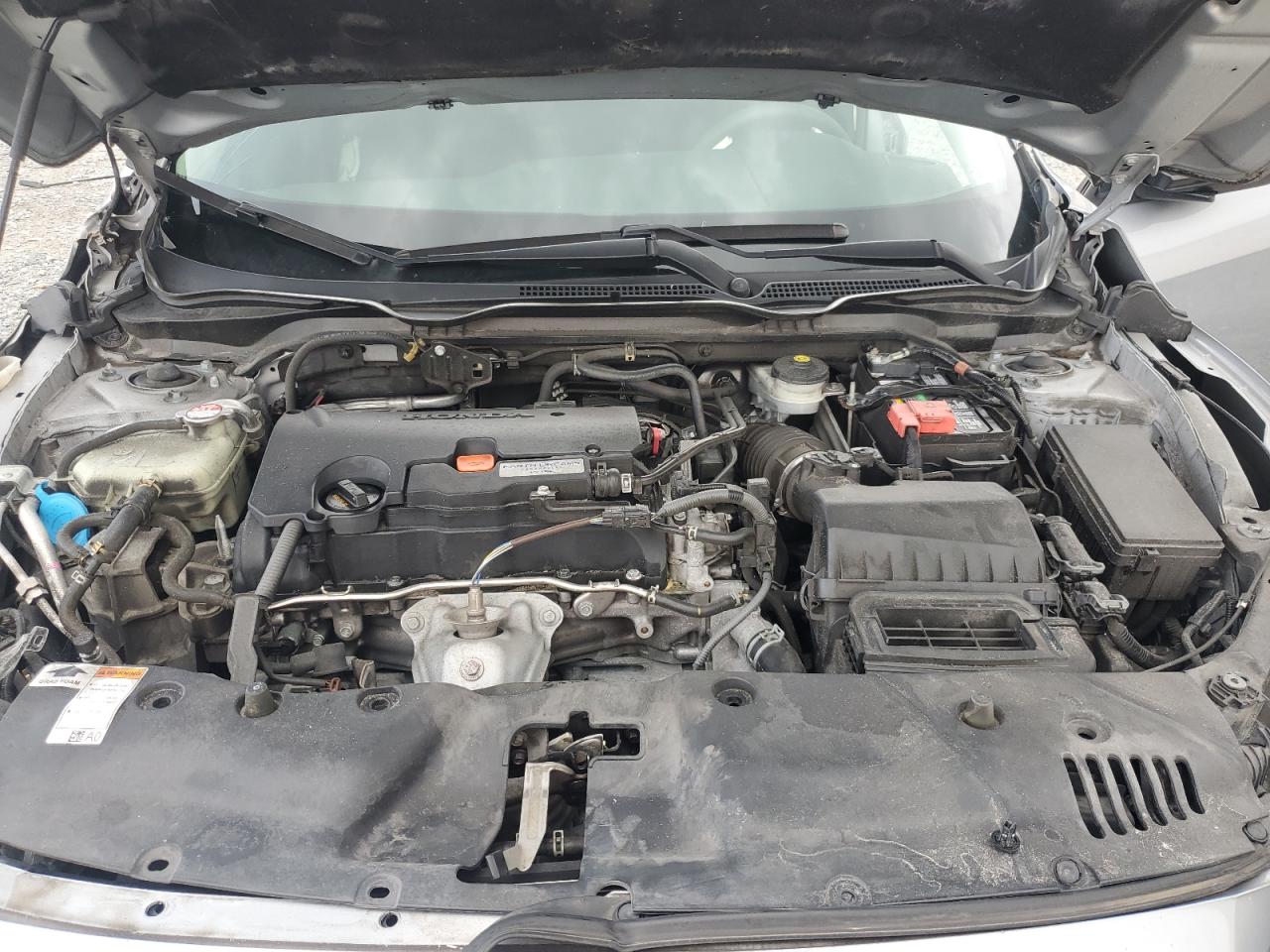 2018 Honda Civic Lx VIN: 2HGFC2F54JH561509 Lot: 71517405