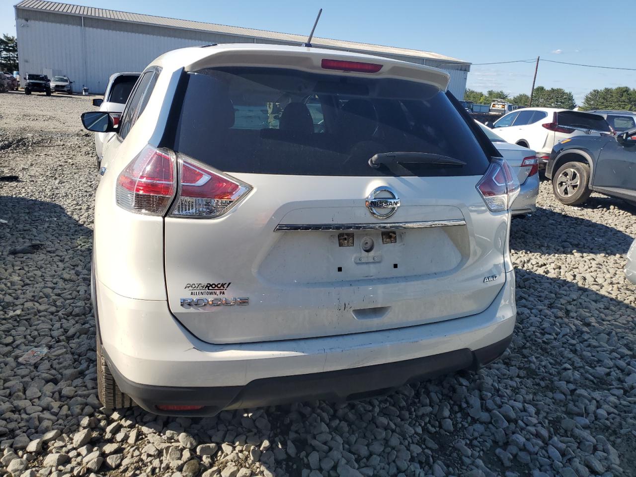 2015 Nissan Rogue S VIN: 5N1AT2MK8FC783946 Lot: 80065735