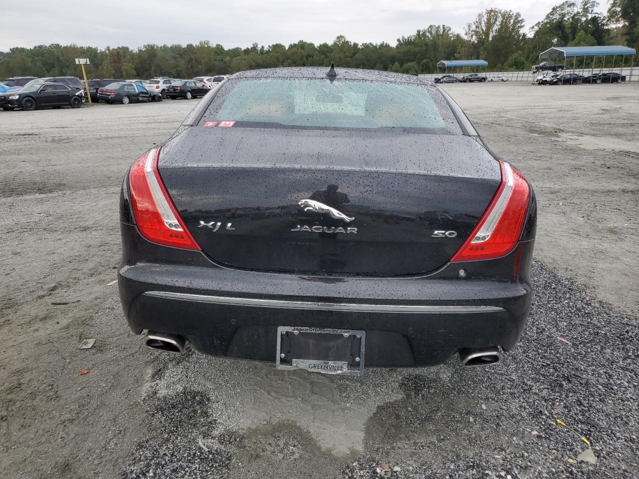 2015 Jaguar Xjl Supercharged VIN: SAJWA2GT3FMV81810 Lot: 81804865