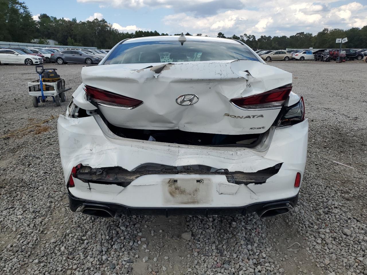 2018 Hyundai Sonata Sport VIN: 5NPE34AF3JH631434 Lot: 82162785