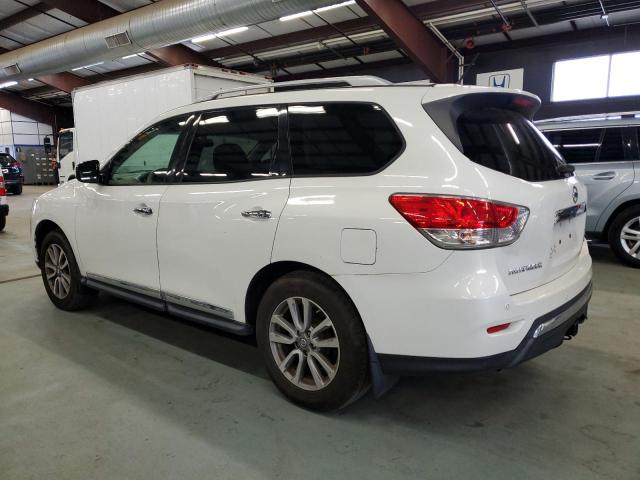 Parquets NISSAN PATHFINDER 2013 White
