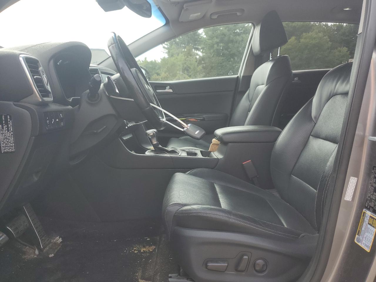 2017 Kia Sportage Sx VIN: KNDPRCA6XH7105026 Lot: 80063455