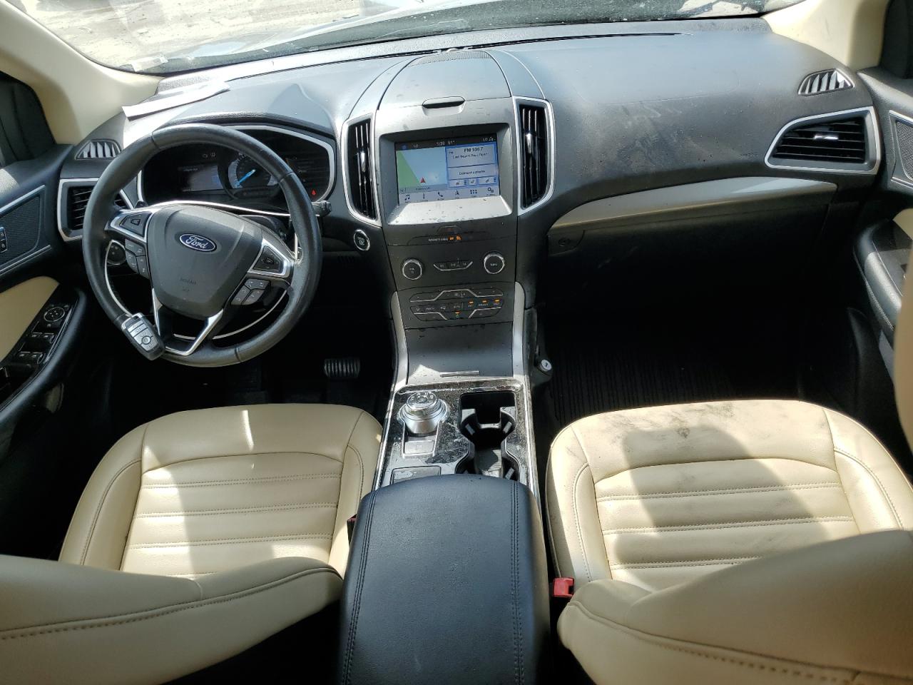 2019 Ford Edge Sel VIN: 2FMPK4J90KBC34486 Lot: 80833935