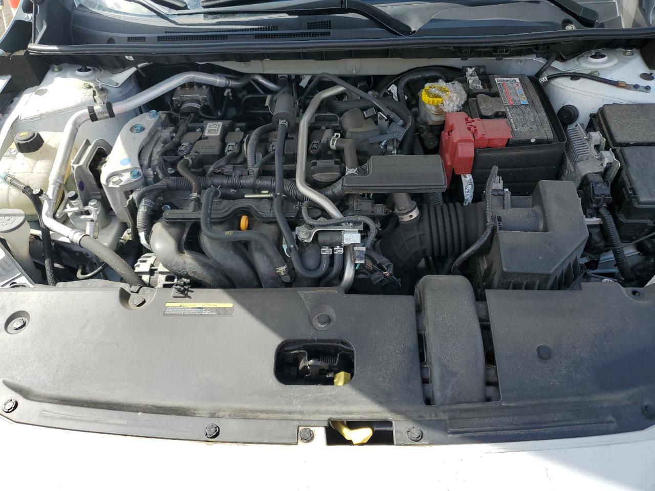 2022 Nissan Sentra Sv VIN: 3N1AB8CV5NY314697 Lot: 83840705