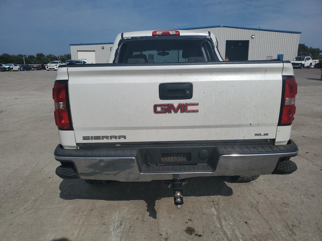 2016 GMC Sierra K1500 Sle VIN: 3GTU2MEC7GG202457 Lot: 71918325