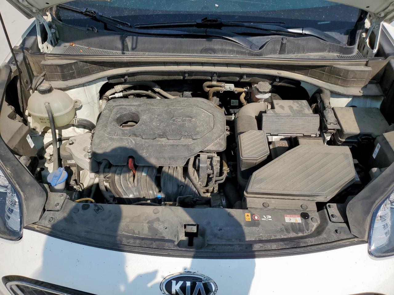 2021 Kia Sportage Ex VIN: KNDPN3AC0M7853523 Lot: 72039005