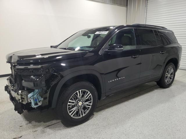  CHEVROLET TRAVERSE 2025 Черный