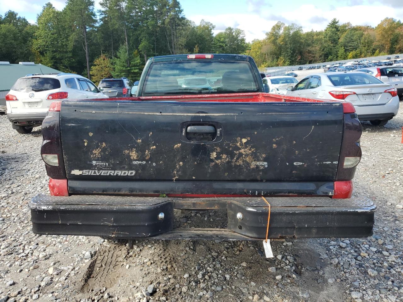 2003 Chevrolet Silverado K1500 VIN: 1GCEK14XX3Z175045 Lot: 81852525