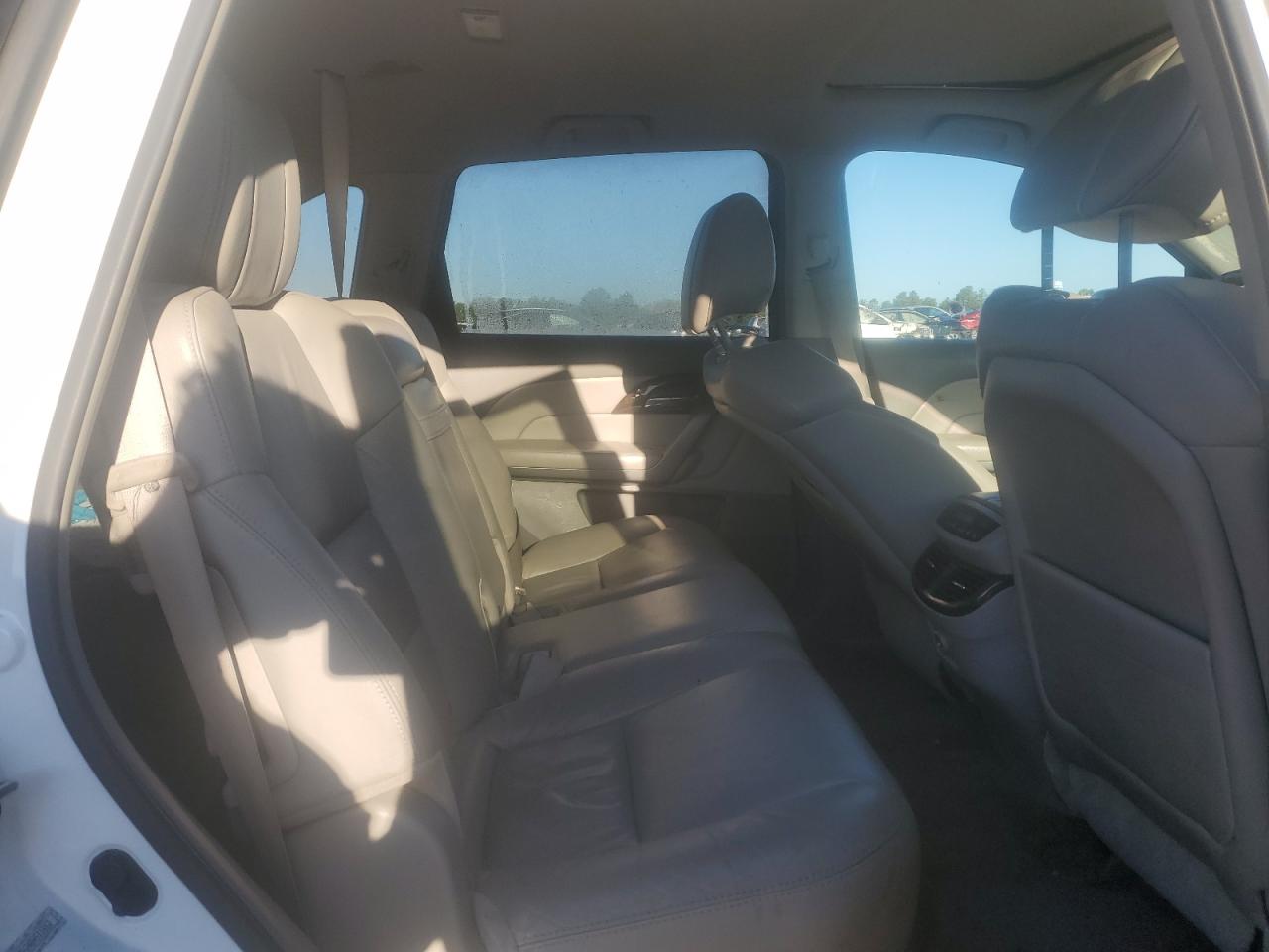 2011 Acura Mdx VIN: 2HNYD2H24BH511812 Lot: 71464325