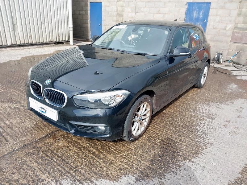 2017 BMW 1 SERIES 118I [1.5] SE 5DR [NAV] for sale at Copart CHESTER