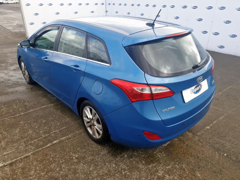 2015 HYUNDAI I30 STYLE NAV BLUE DRIVE 