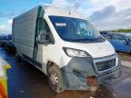 2018 PEUGEOT BOXER 335 PRO L3H2 BLUE H  for sale at Copart PETERLEE