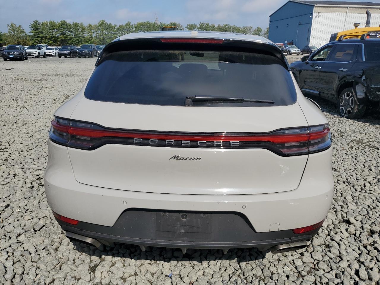 2021 Porsche Macan VIN: WP1AA2A59MLB03749 Lot: 71422055