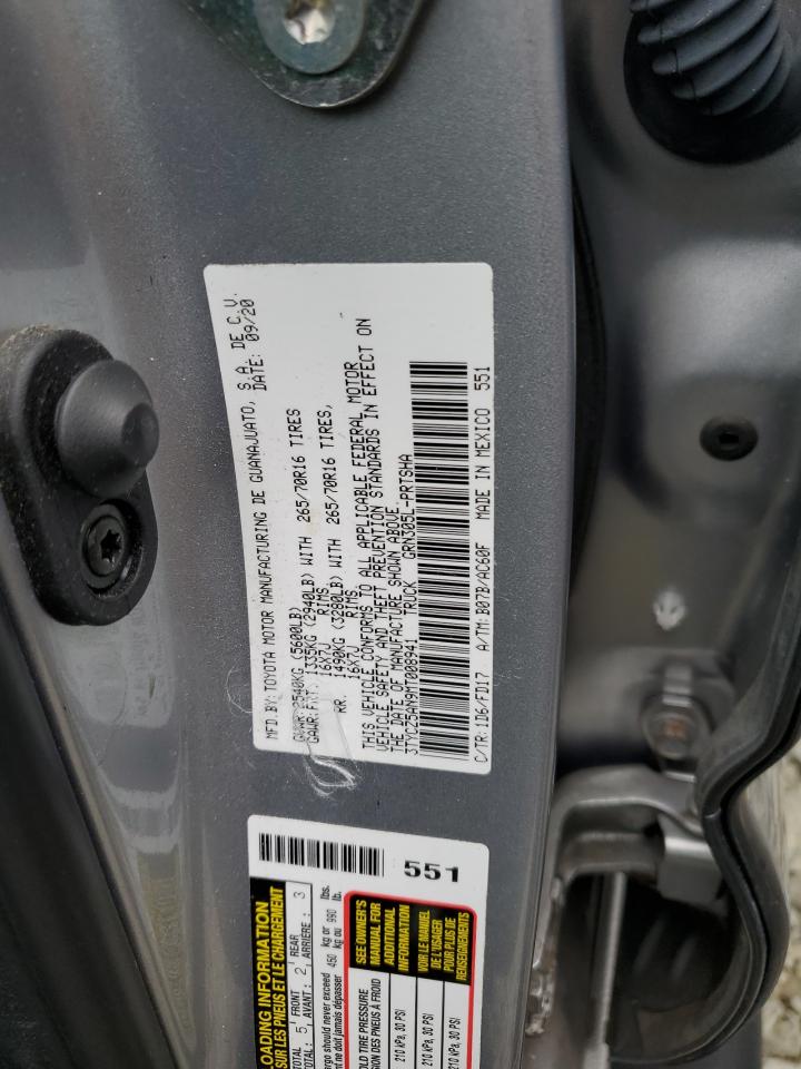 2021 Toyota Tacoma Double Cab VIN: 3TYCZ5AN9MT008941 Lot: 81529115