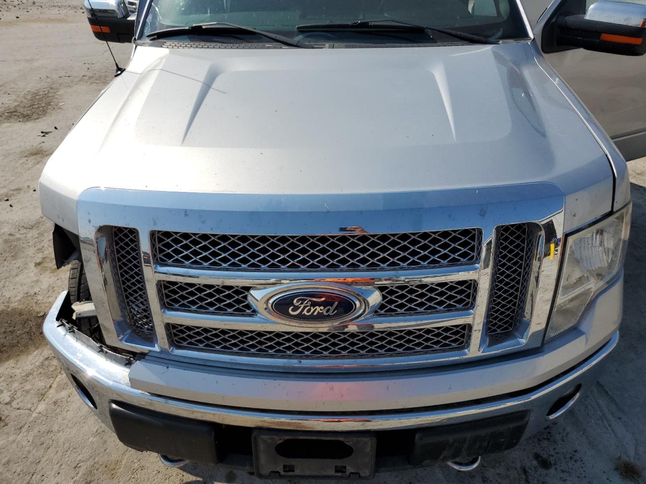 2012 Ford F150 Supercrew VIN: 1FTFW1EF7CFA09825 Lot: 81321495