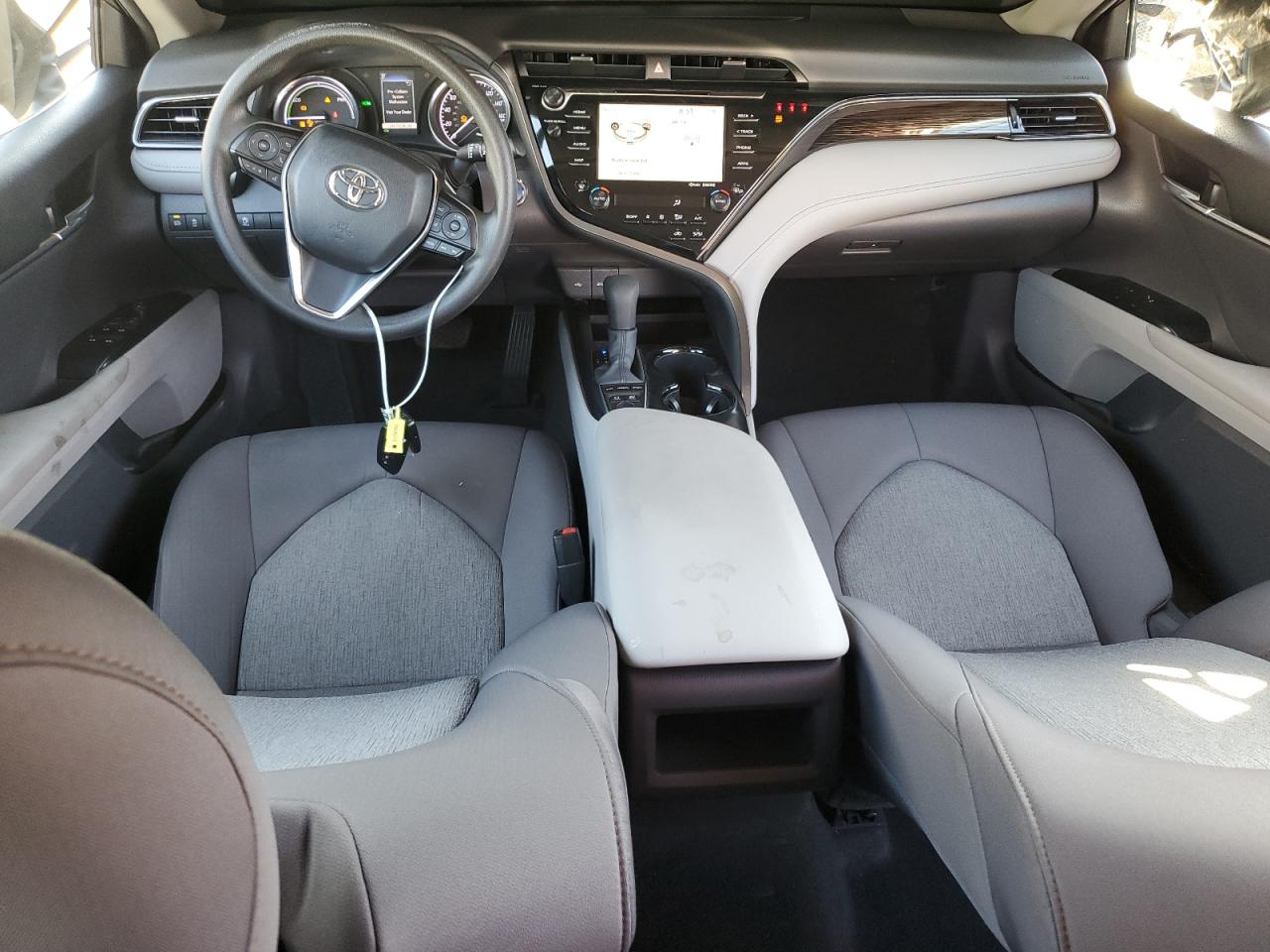 2020 Toyota Camry Le VIN: 4T1E31AK7LU545446 Lot: 81840105