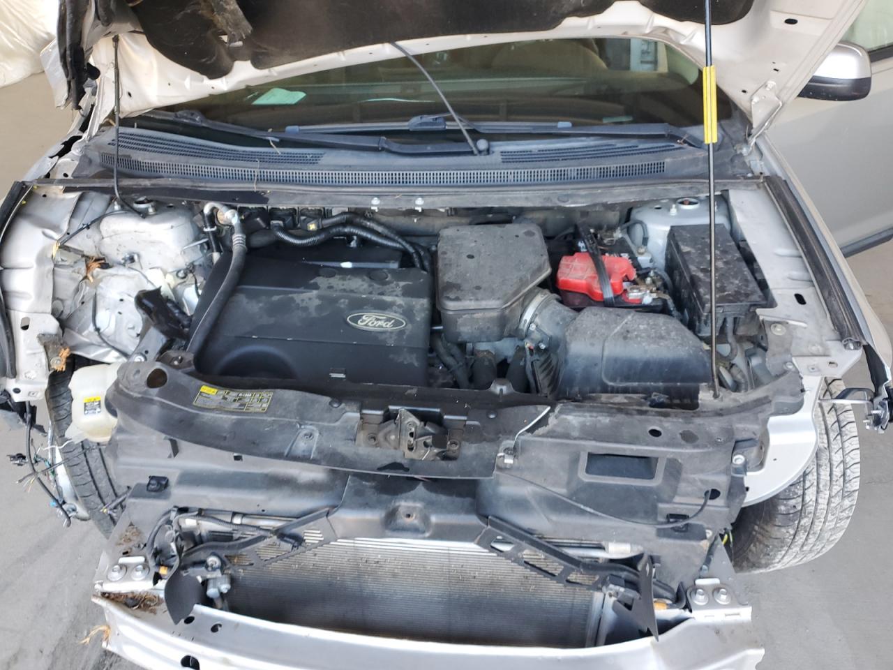 2013 Ford Edge Sel VIN: 2FMDK3JCXDBE09919 Lot: 71785865