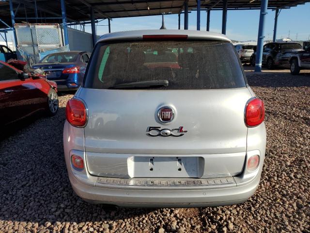 Parquets FIAT 500 2017 Srebrny