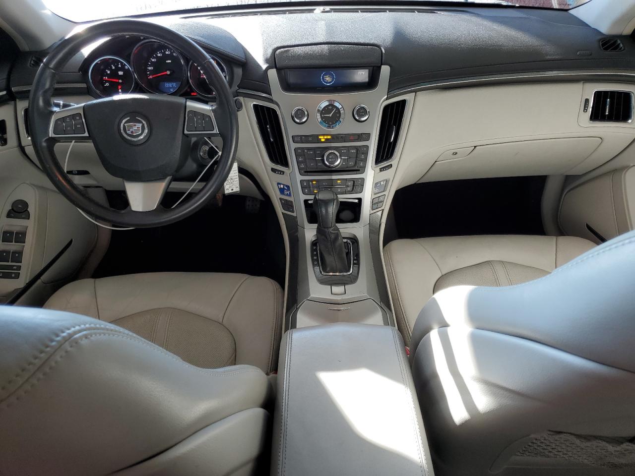 2008 Cadillac Cts Hi Feature V6 VIN: 1G6DP57VX80121337 Lot: 80550845