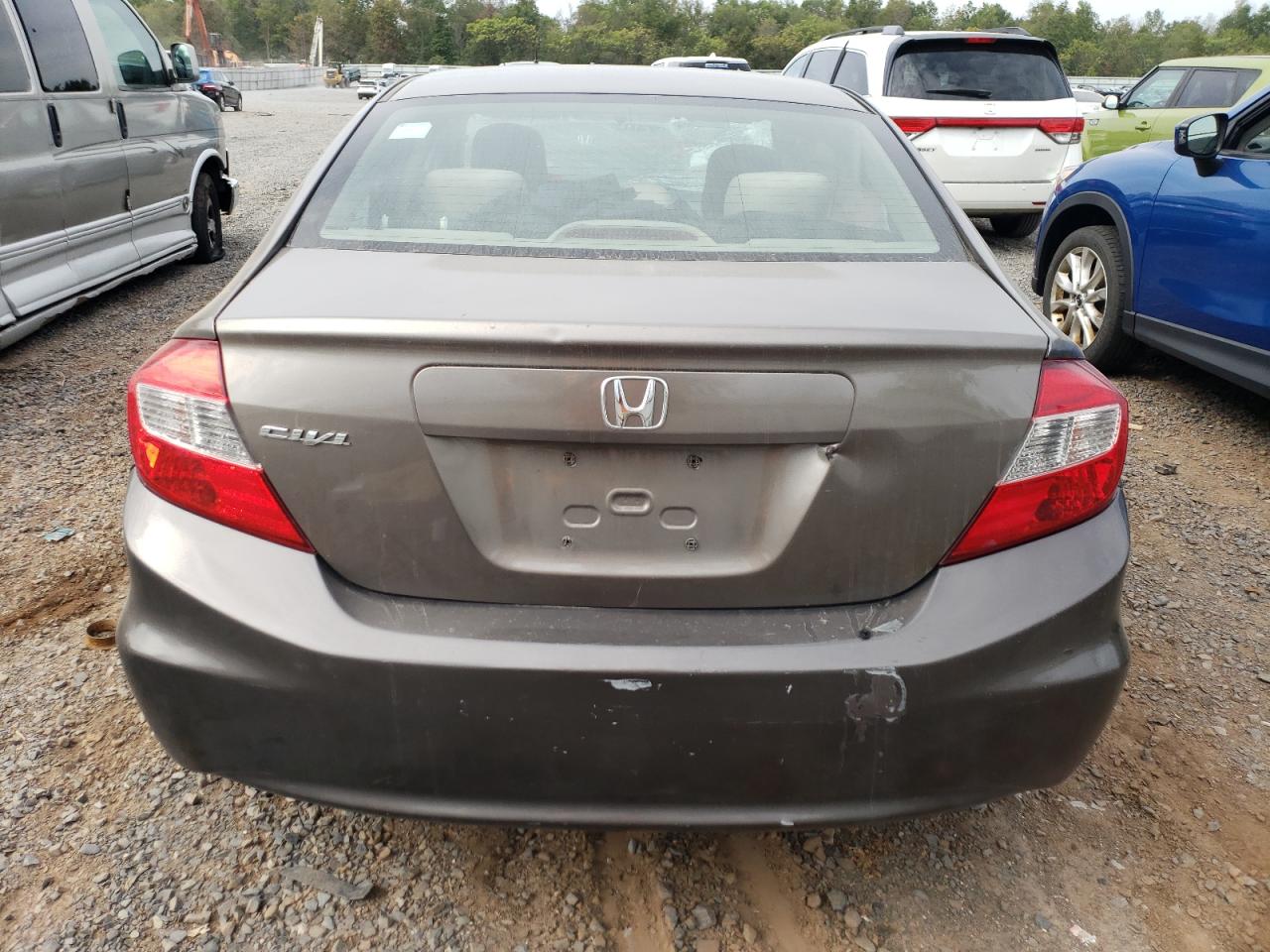 2012 Honda Civic Lx VIN: 19XFB2F59CE323638 Lot: 84726225