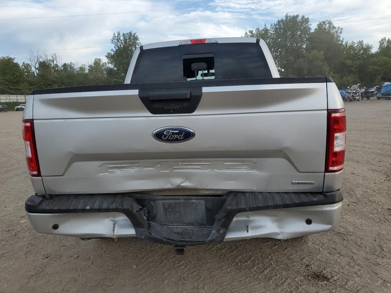 2019 Ford F150 Supercrew VIN: 1FTEW1EP7KFC30974 Lot: 72066355