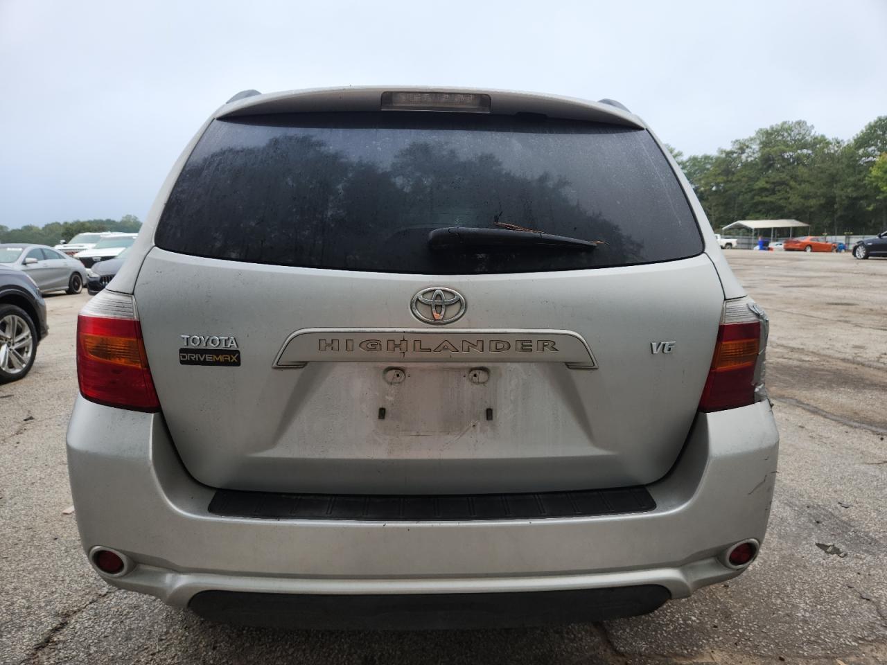 2008 Toyota Highlander VIN: JTEDS41A982033634 Lot: 84397905