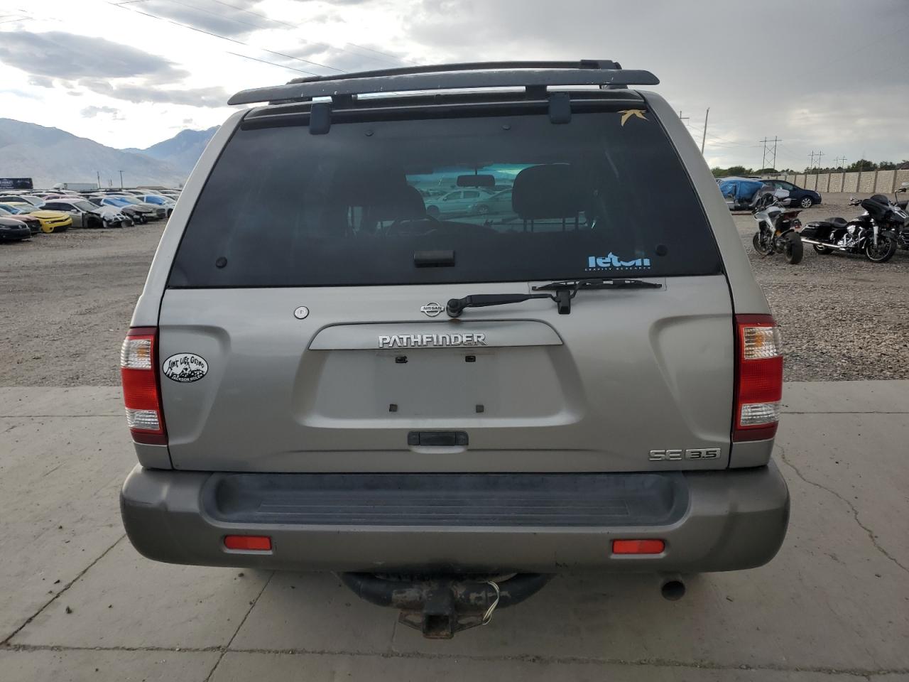 2001 Nissan Pathfinder Le VIN: JN8DR09Y11W570480 Lot: 81811065