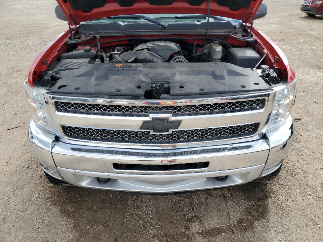 2012 Chevrolet Silverado K1500 Lt VIN: 1GCRKSE79CZ282741 Lot: 83795195