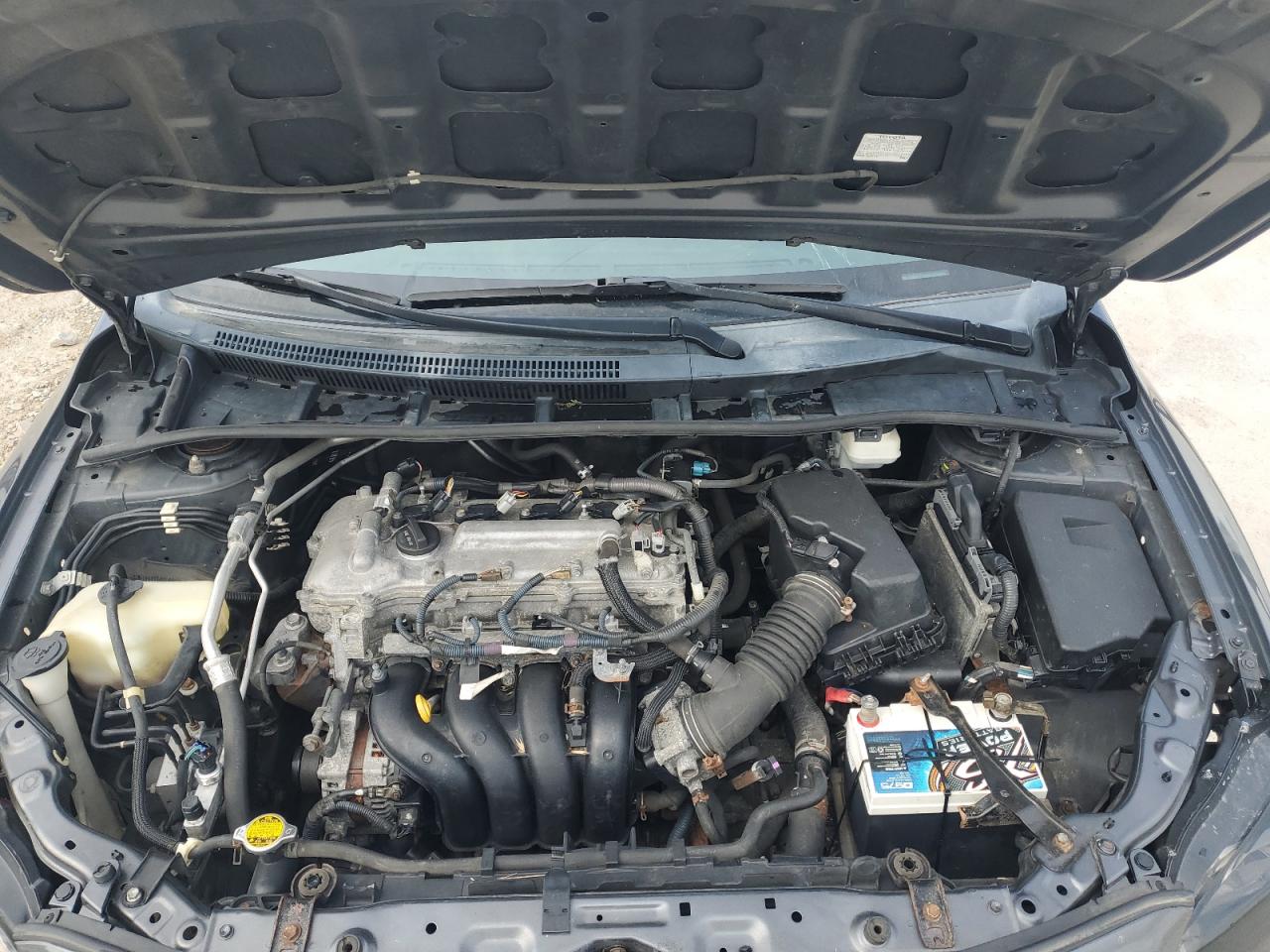 2013 Toyota Corolla Base VIN: 2T1BU4EE5DC931176 Lot: 81066865