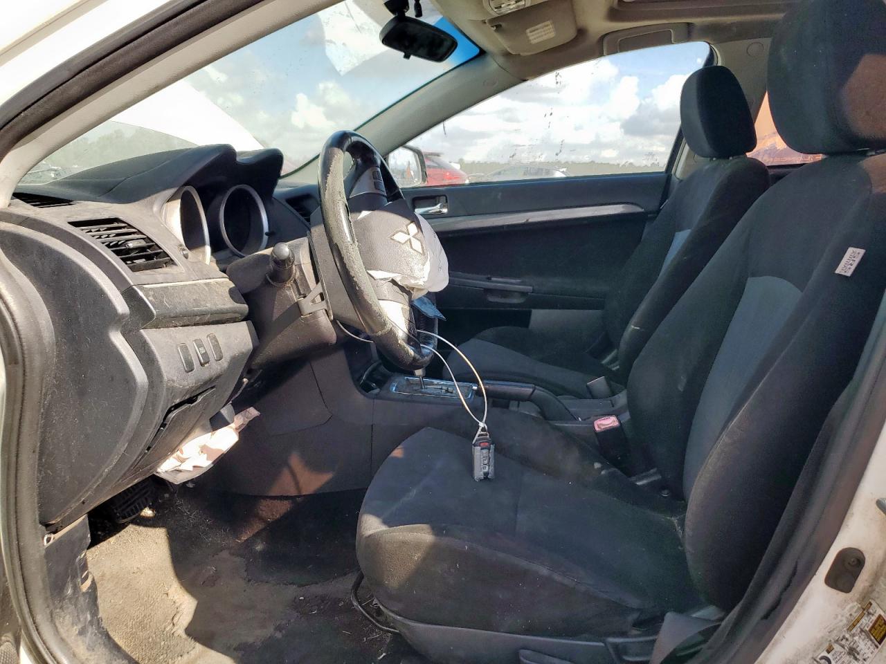 2010 Mitsubishi Lancer Gts VIN: JA32U8FW8AU028998 Lot: 81228395