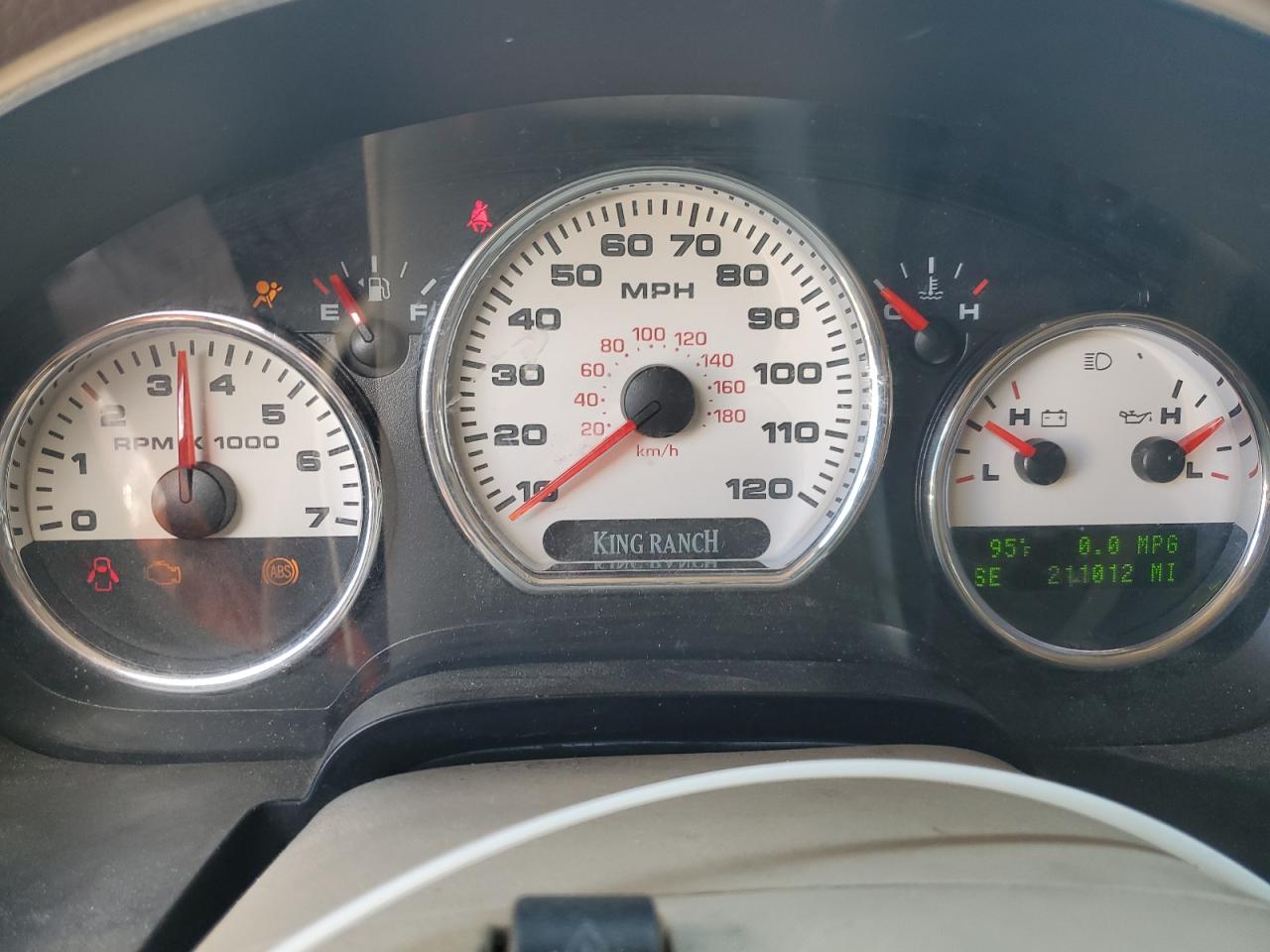 2005 Ford F150 Supercrew VIN: 1FTPW145X5KF08223 Lot: 81624325